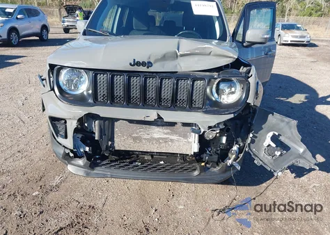 2019 Jeep Renegade Altitude 4X4 z USA, uszkodzony, nr VIN ZACNJBBB5KPK34335